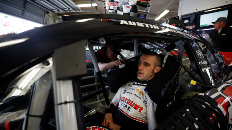 Austin Cindric Has Lofty Perspective Heading Into Cup Rookie Season